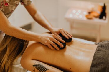 Unwind and Recharge: Discover the Art of Massage by Adrianna