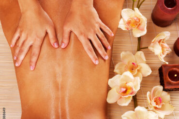 Unwind and Recharge: Discover the Art of Massage by Adrianna